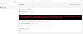 Powershellget and module management is the preferred way to install azure powershell but if you would rather install with the web platform installer or msi package, see other installation methods. Azure Devops Release Pipeline Azure Cli Powershell Task Can T Find Powershell Stack Overflow