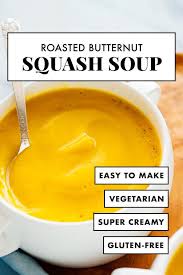 Roasted Butternut Squash Soup Cookie And Kate Recipe Butternut Squash Soup Roasted Butternut Squash Soup Butternut Squash Recipes Soup