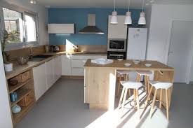 Photo Cuisine De Littleraging La Cuisine Est Enfin Terminee Reste Les Etagere Cuisine Moderne Idee Amenagement Cuisine Photo Cuisine