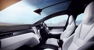 Tesla didn't want to make another minivan or standard suv. Model X Tesla Australia