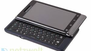Motorola Milestone 2 im Test