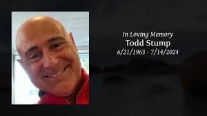 Todd E. Stump Obituary