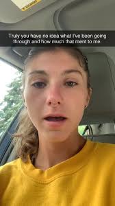 Covering all my medias to thank this person hopefully. You really have no  idea how much that ment to me. I just got out of an emergency appointment  at a mental health facility and it was truly a ...