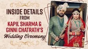 Ginni had promised to consider marriage only after kapil cleaned up his act. Kapil Sharma And Ginni Chatrath S Wedding Ceremony Inside Pictures Pinkvilla Bollywood Youtube