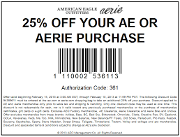 25 Off The Tab At American Eagle Aerie Or Coupon Promo Codes Coupon Apps Coding Promo Codes