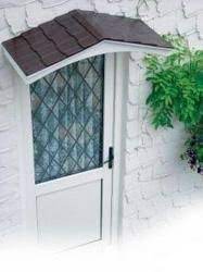 Basic And Small Door Canopy From Uk Country Front Door Door Canopy Over Door Canopy
