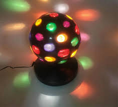 4 Black Rotating Creative Motion Disco Ball With 21 Points Of Light Rotating 180 Degress Party Event Wedding Product Size 5 5x6 5x5 5 Walmart Com Walmart Com