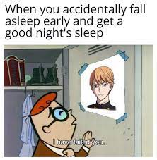 Sleep Deprived Gang Anime Memes Anime How To Fall Asleep