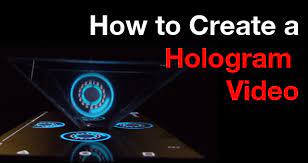 Add your own custom 3d models. How To Create A Hologram Video With Vsdc Video Editor Youtube