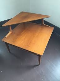 Mersman Two Tiered Corner Table Corner Table Table End Tables