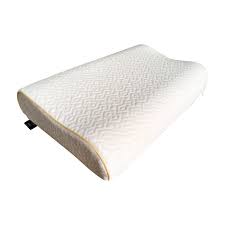 Cooling Gel Coated Contour Memory Foam Pillow With Cover By A1 Home Collections Memory Foam Pillow Memory Foam Mixing Fabrics