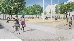 Nya stadens torg 7 lidköping lima. Ombyggnaden Av Stora Torg I Eslov Youtube