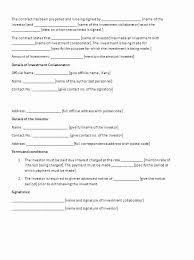 Equity Share Agreement Template Unique Profit Sharing Agreement Form Equity Investment Template In 2020 Contract Template Rental Agreement Templates Investing