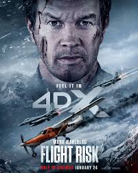 things you'll feel watching Flight Risk in 4DX