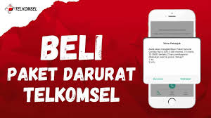 Bayangkan jika anda dapat menjalankan internet. 3 Cara Daftar Paket Darurat Telkomsel Dan Cara Aktivasinya