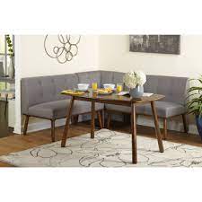 Choose from contactless same day delivery, drive up and more. Maxwell Breakfast Nook 4 Piece Corner Dining Set Multiple Colors Walmart Com Walmart Com