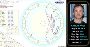 aaron pauls birth chart aaron paul is an american actor