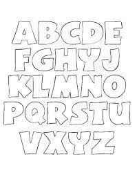 Alfabeto Molde Para Imprimir Lettering Fonts Alphabet Clip Art ¿tienes que hacer algún trabajo especial con letras? alfabeto molde para imprimir