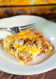 Sausage Breakfast Casserole Breakfast Brunch Recipes Breakfast Recipes Casserole Breakfast Casserole Sausage
