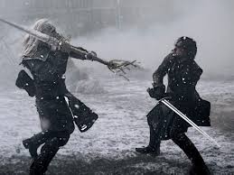 Jon is a major pov character in a game of thrones, a clash of kings, a storm of swords and a dance with dragons. Game Of Thrones Everyone Who Has A Valyrian Steel Blade