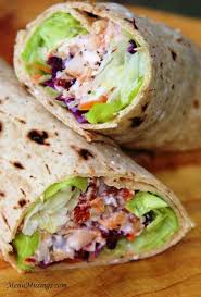 Cranberry Cherry Chicken Wrap Food Cooking Recipes Cooking