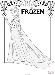 Anna, elsa, olaf und alle zeichen von eiskönigin zum ausmalen und ausdrucken. Elsa From Frozen Coloring Page Free Printable Coloring Pages Frozen Coloring Pages Frozen Coloring Elsa Coloring Pages