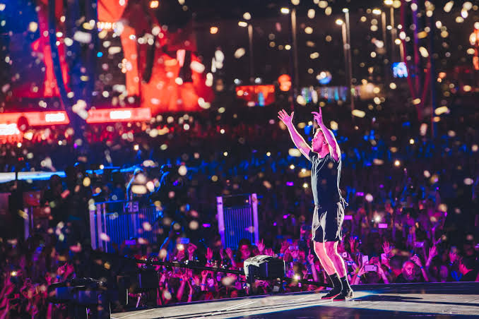 Resultado de imagem para imagine dragons rock in rio"