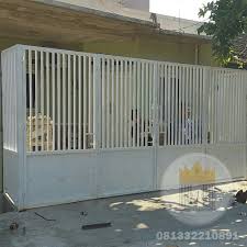Pagar lipat minimalis lahan sempit pagar sliding kanan kiri.pintu kupu tarung lahan sempit.besi holo model minimalisjangan lupa subsribe ,like komen dan s. Daftar Harga Pintu Besi 2021 Mahkota Harmonika