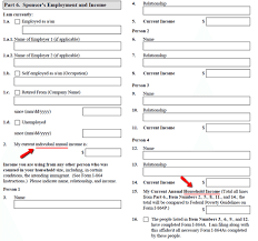 How To Complete Part 6 On The Form I 864 Sponsors