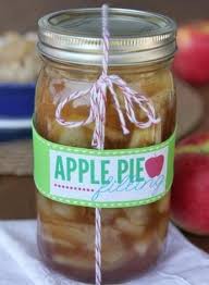 The jars i use for christmas baking were fine, but by the time i hit spring, they were a mushy runny mess. Apple Pie Filling For Canning Or Freezing Apple Pies Filling Canning Apples Apple Pie Filling Recipes