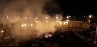 Resultado de imagen para ARDE MEZQUITA EN JERUSALEN
