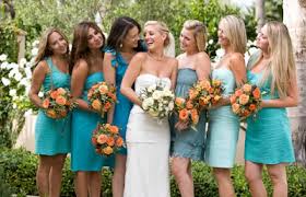 The Not So Traditional Bridesmaid Bridesmaid Dress Colors Blue Bridesmaids Blue Bridesmaid Dresses