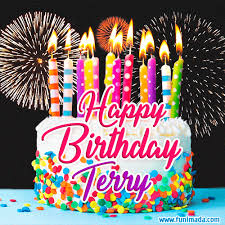 Find ecards with images of birthday cakes, balloons, and more. Happy Birthday Terry Gifs Download Original Images On Funimada Com