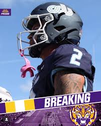 BREAKING: LSU has landed a commitment from ODU transfer WR Tre Brown III 🐯  Brown posted 38 receptions, for 762 yards, and 4 TDs last season and will  have 2 years of eligibility remaining Via @znagy20
