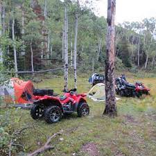 Tips And Tricks For Camping With Just An Atv Camping Locations Go Camping Camping Needs