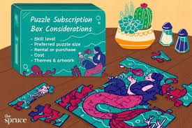 This is a work in progress. Best Puzzle Subscription Boxes Of 2021