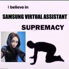 Samsung's virtual assistant  sam ­. Hnse6bpb G1q6m