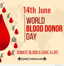 It emphasizes the importance of blood donation. World Blood Donor Day Images Pictures And Graphics Smitcreation Com