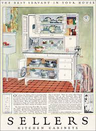 1923 Sellers Cabinet By American Vintage Home Via Flickr Kitchen Inspiration Design Vintage Kitchen Vintage Interiors