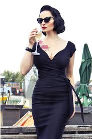 Isaac Campbell Isaaccampbellfz Vintage Pencil Dress Fashion The Pretty Dress Company