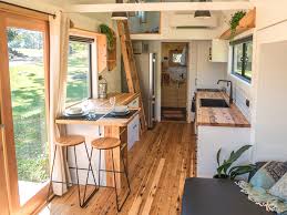 Tiny houses are space intensive and since most of us have different lifestyle needs and wants. 5 Amazing Tiny House Interiors In Australia Realestate Com Au
