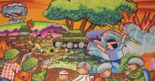 Materi Pembelajaran Kelas 5 Tema 6 Teknik Membuat Gambar Cerita Riyanpedia