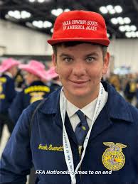 Cowboy Hat at National Concention