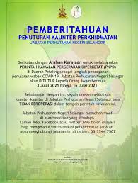 Contoh surat mohon naiktaraf tandas : Laman Rasmi Jabatan Perhutanan Negeri Selangor Home Facebook