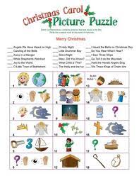 Good for practising copying skills and fun, too! Pin By Marci Hollingsworth On Christmas Stuff Christmas Song Picture Game Christmas Song Games Christmas School