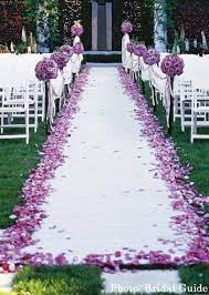 For the final wedding aisle posy embellishment, i used zip dry to attach a small piece of the leaf ribbon, some pearls, and a large flower to the chalkboard tag and clipped those to the cone. Aisle Runner Delicate White Floral Pattern 3 X 100 Long Aisle Runner Wedding Wedding Decor Elegant Wedding Aisle Decorations