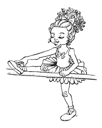 Vector black and white coloring page little black kids dancing drawing stock illustrations Little Dancer My Little Pony Coloring Pages The Art Sherpa Digital Stamps