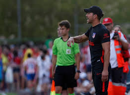 Final del partido, numancia 0, atlético de madrid 3. Club Atletico De Madrid Simeone Calls Up 26 Players For The Tour
