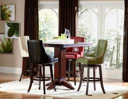 Homelegance Annabelle Pub Height Dining Set Pub Height Table Pub Table Sets Dining Table In Kitchen
