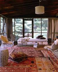 Oriental rugs seem to pair nicely with walls filled with art. 14 Best Persian Rug Modern Decor Ideas House Interior Decor Interior